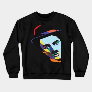 Charlie Chaplin Crewneck Sweatshirt